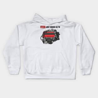 Vtec just kicked in YO { CIVIC } Kids Hoodie